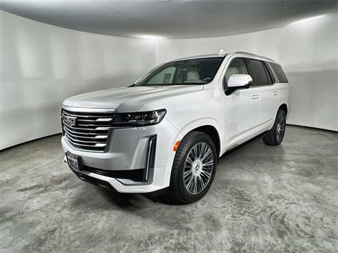 Certified 2023 Cadillac Escalade Premium Luxury Platinum image 4