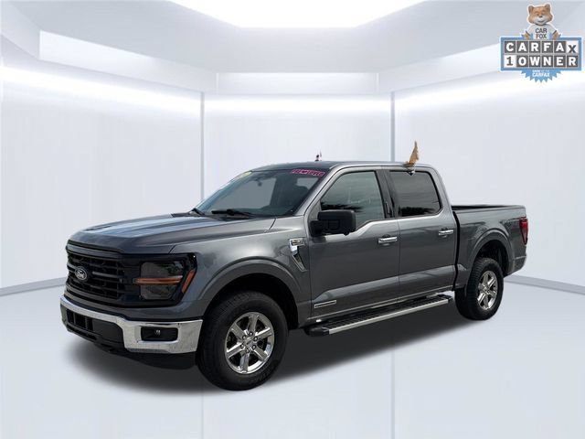 Certified 2024 Ford F150 XLT w/ Mobile Office Package AWD/4WD image 3