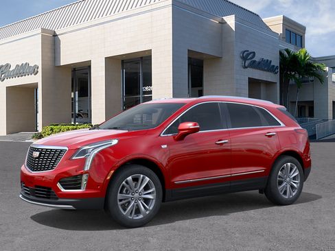 New 2026 Cadillac XT5 Premium Luxury w/ Driver Assist Package FWD image 2