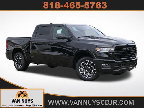 Used 2025 RAM 1500 Laramie w/ Sport Appearance Package image 1
