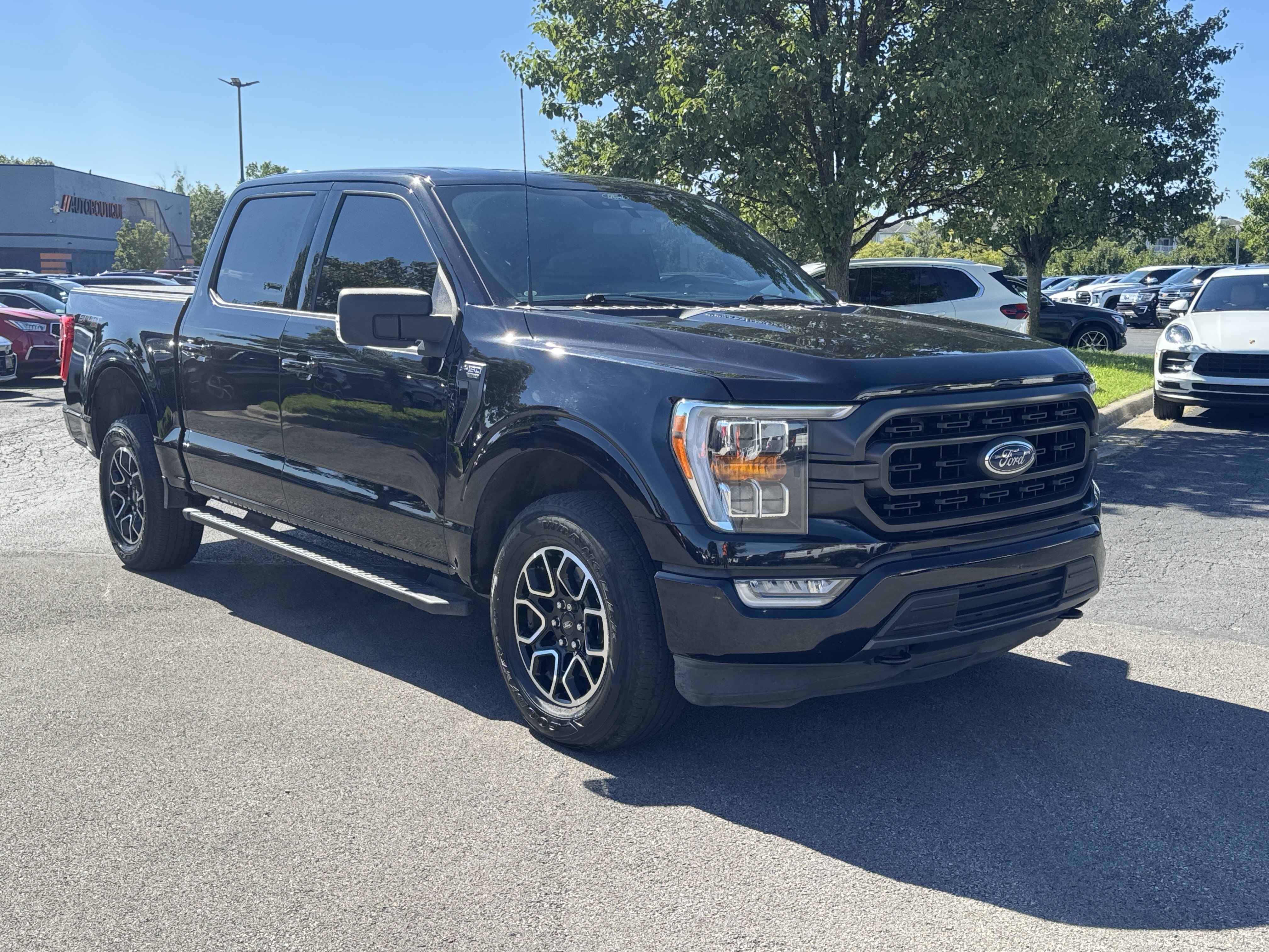 Used 2021 Ford F150 XLT w/ Equipment Group 302A High AWD/4WD image 3