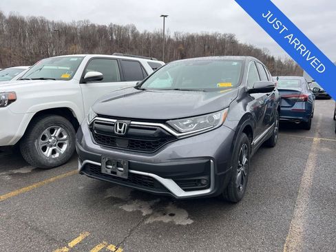 Used 2021 Honda CR-V EX-L image 1