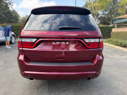 Used 2021 Dodge Durango GT w/ Blacktop Package RWD image 6