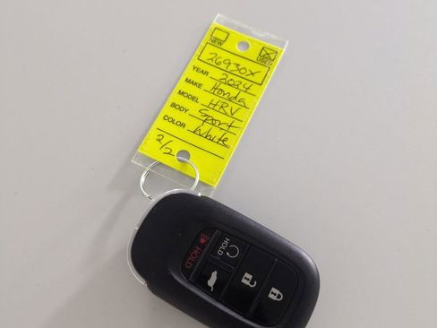 Certified 2024 Honda HR-V Sport image 27