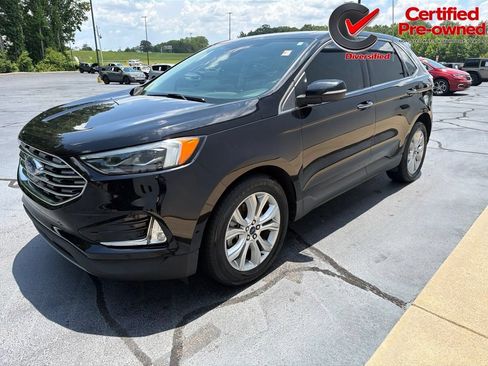 Used 2022 Ford Edge Titanium w/ Equipment Group 301A AWD/4WD image 3