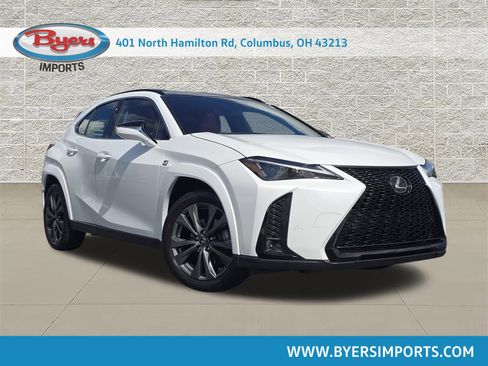 Used 2023 Lexus UX 250h F Sport AWD/4WD image 1
