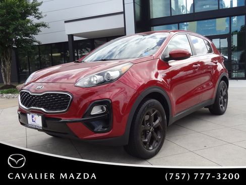 Used 2021 Kia Sportage LX AWD/4WD image 8