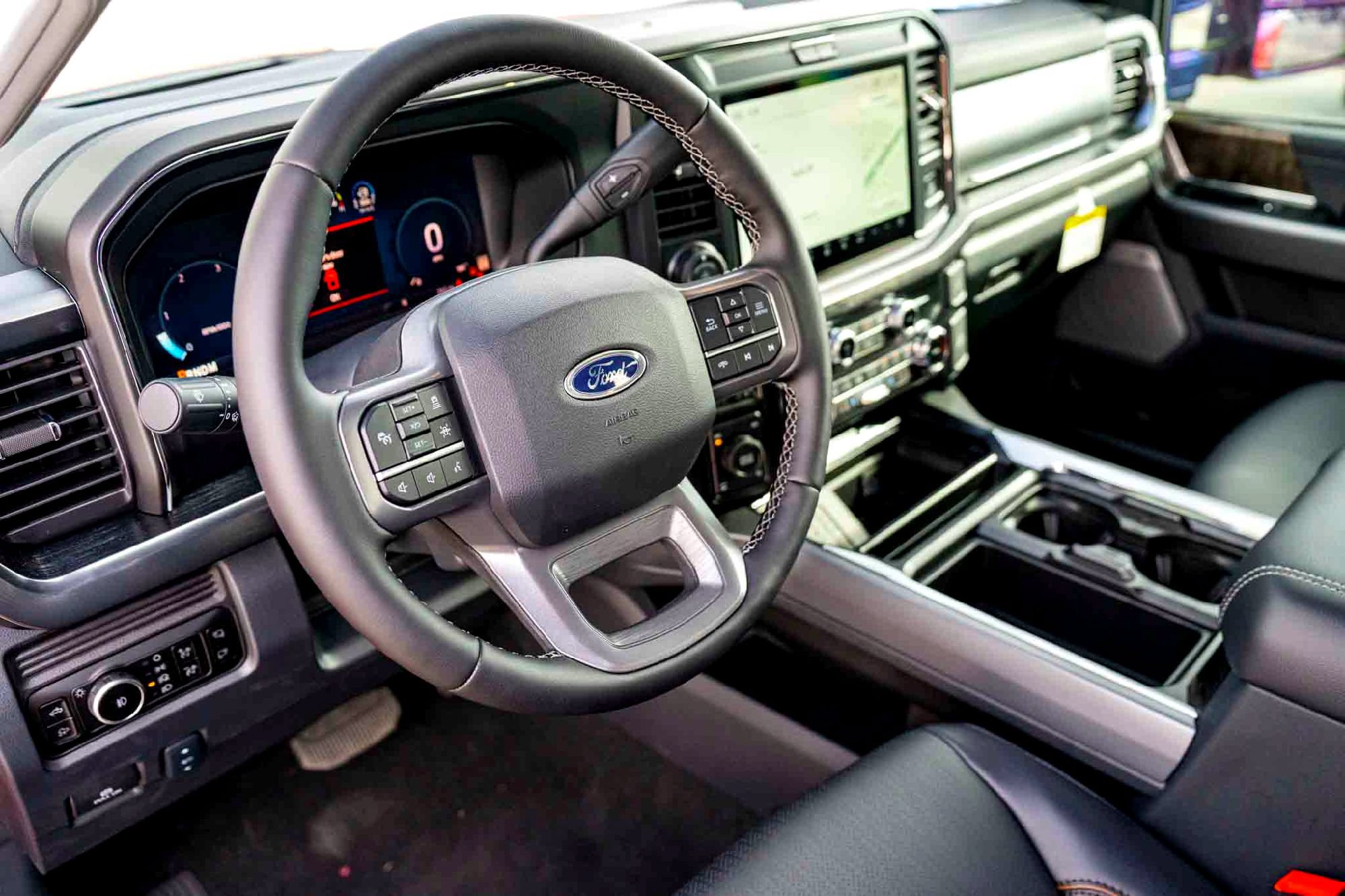 New 2025 Ford F250 Lariat w/ Lariat Ultimate Package AWD/4WD image 11