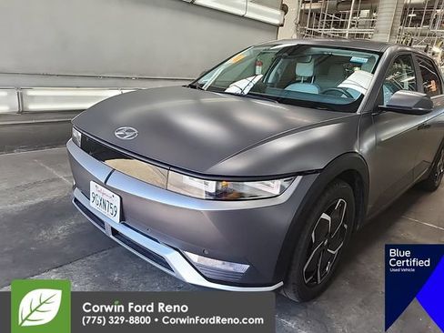 Used 2023 Hyundai Ioniq 5 SEL w/ Cargo Package AWD/4WD image 4