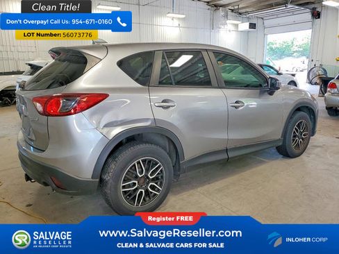 Used 2014 MAZDA CX-5 Sport w/ Bluetooth Audio Package FWD image 4