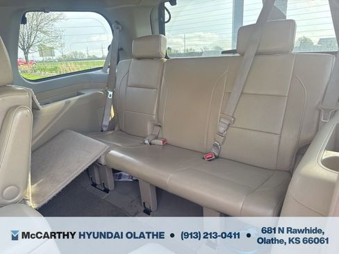 Used 2015 Nissan Armada Platinum w/ 2nd Row Captain Seat Package AWD/4WD image 6