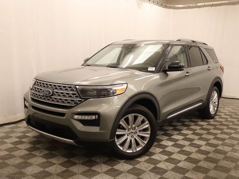 Certified 2020 Ford Explorer Limited AWD/4WD image 1