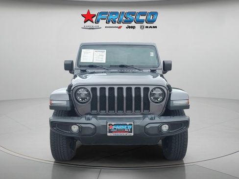 Used 2021 Jeep Wrangler Unlimited Sahara AWD/4WD image 2
