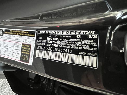 New 2026 Mercedes-Benz GLC 63 AMG S image 29