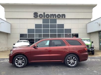 Certified 2019 Dodge Durango GT