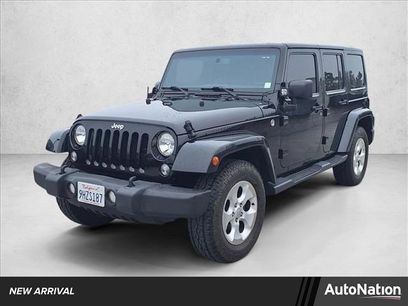 Used 2015 Jeep Wrangler Unlimited Sahara w/ Connectivity Group