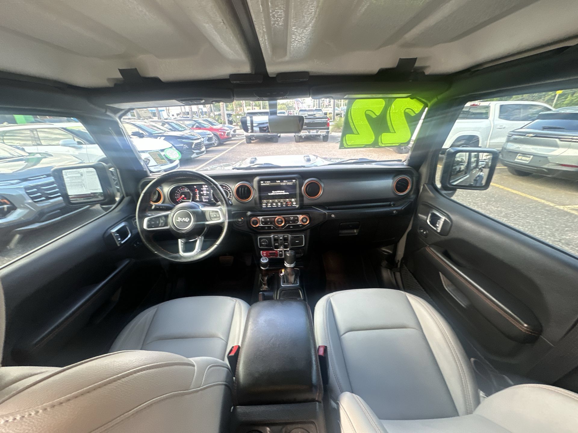 Used 2022 Jeep Gladiator Mojave w/ LED Lighting Group AWD/4WD image 27