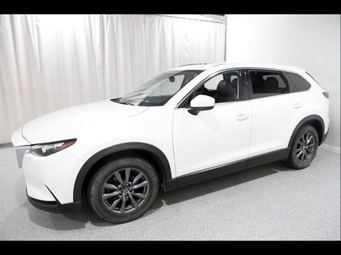 Used 2021 MAZDA CX-9 Touring w/ Touring Premium Package AWD/4WD image 3