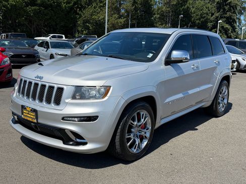 Used 2012 Jeep Grand Cherokee SRT8 w/ Luxury Group II AWD/4WD image 1