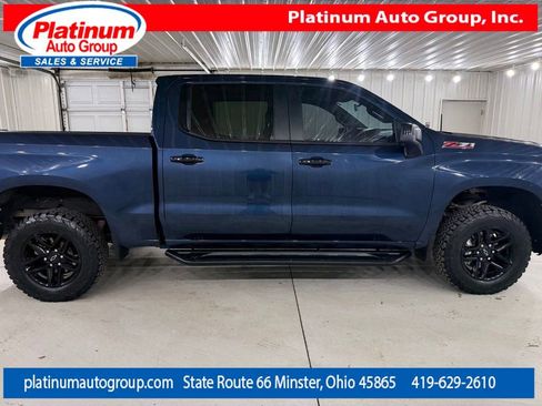 Used 2019 Chevrolet Silverado 1500 LT Trail Boss w/ Convenience Package AWD/4WD image 6