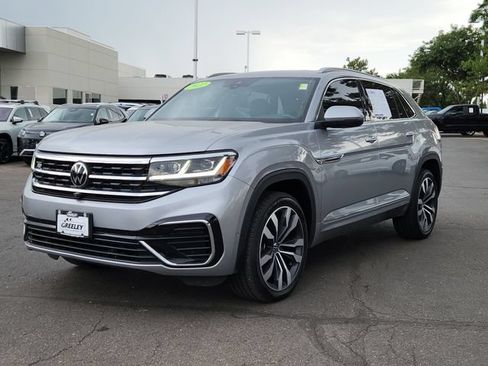 Used 2022 Volkswagen Atlas Cross Sport SEL Premium R-Line AWD/4WD image 4
