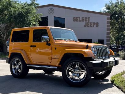 Used 2012 Jeep Wrangler Sahara w/ Dual Top Group