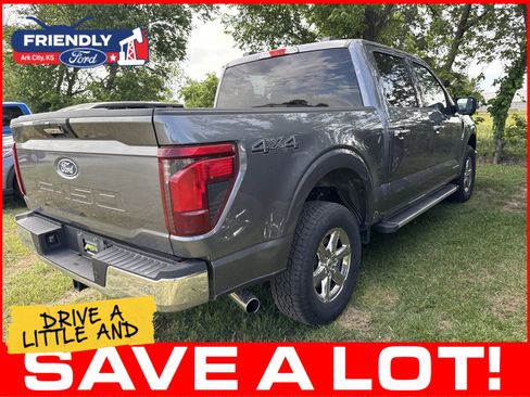 Used 2024 Ford F150 XLT w/ Mobile Office Package AWD/4WD image 3