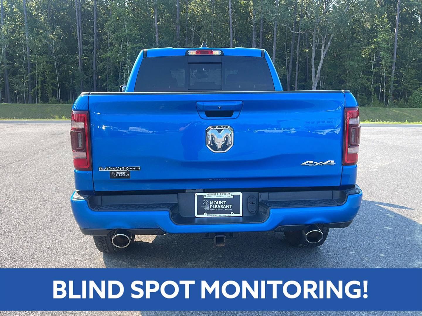 Used 2020 RAM 1500 Laramie w/ Sport Appearance Package AWD/4WD image 8
