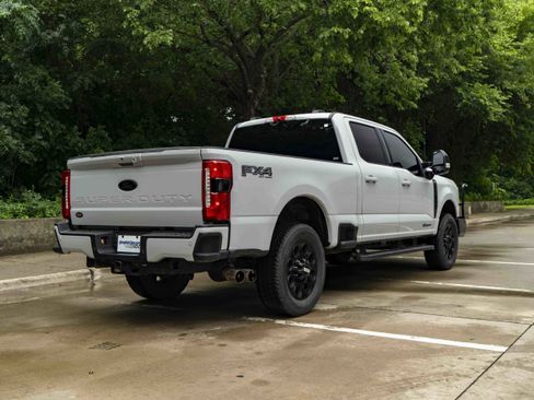 Used 2026 Ford F250 Lariat w/ Black Appearance Package AWD/4WD image 8