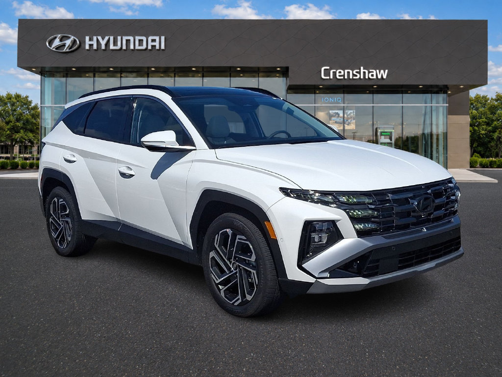 New 2026 Hyundai Tucson Limited FWD image 1