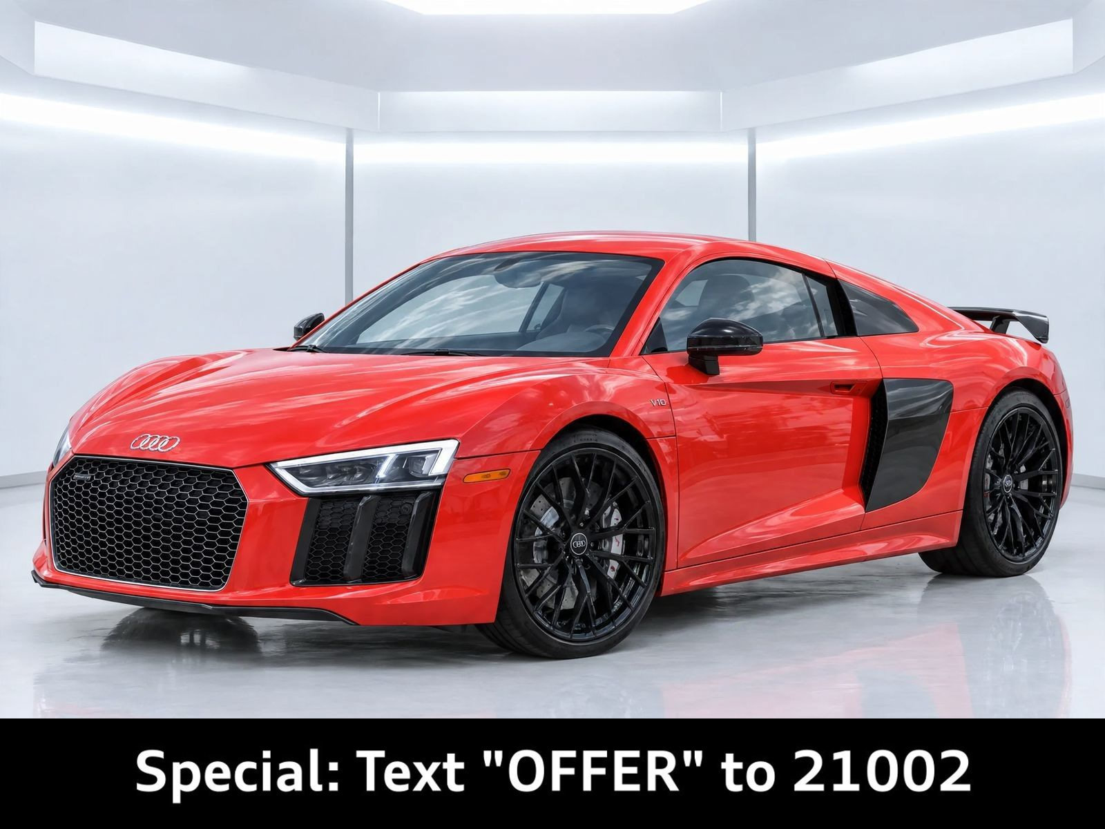 Used 2017 Audi R8 V10 plus AWD/4WD 360° Tour