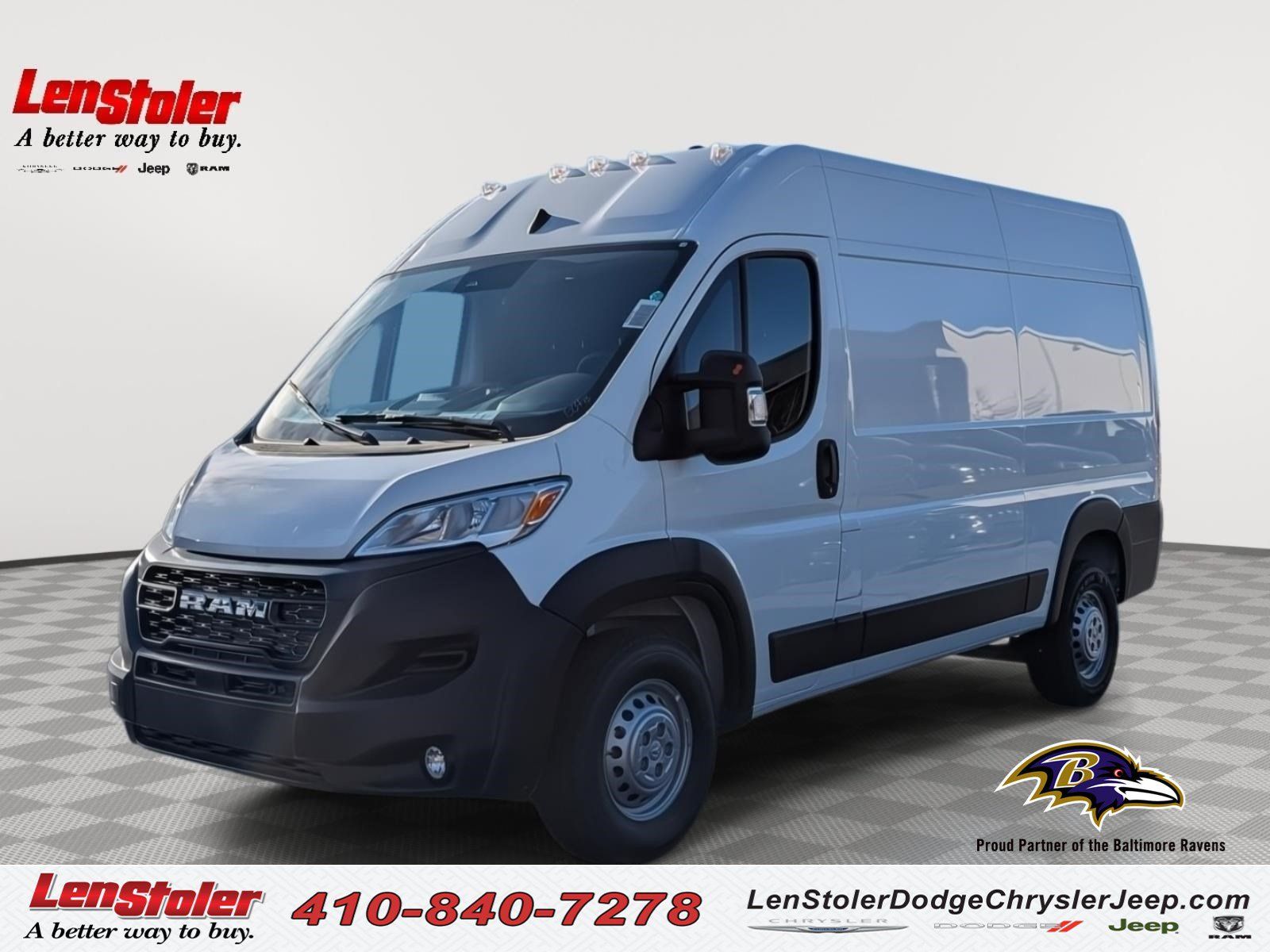 New 2026 RAM ProMaster 2500 w/ Safety Group FWD image 1