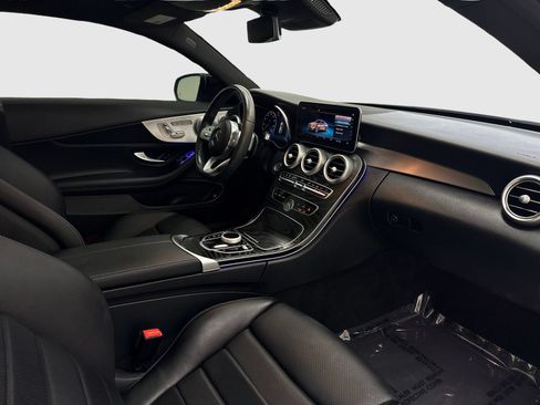 Used 2021 Mercedes-Benz C 300 Coupe w/ AMG Line image 38