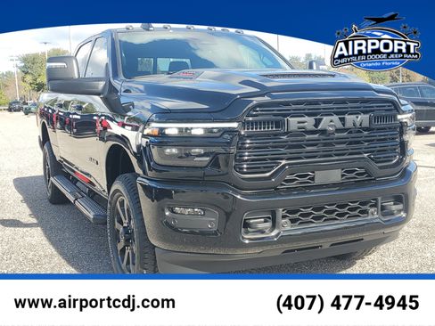 New 2026 RAM 3500 Laramie w/ Night Edition image 1