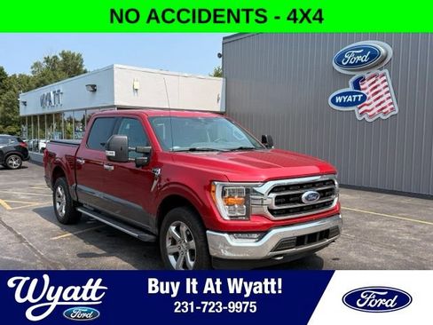 Used 2021 Ford F150 XLT w/ Equipment Group 302A High AWD/4WD image 1