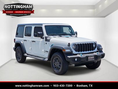 Used 2025 Jeep Wrangler Sport S