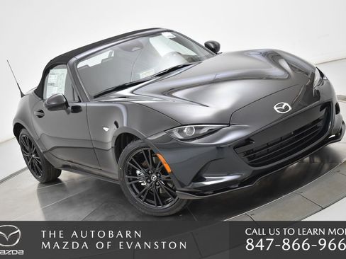 New 2025 MAZDA MX-5 Miata Club w/ Weather Package image 2