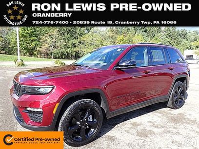 Certified 2023 Jeep Grand Cherokee Limited w/ Black Appearance Package
