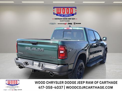 New 2026 RAM 1500 Rebel w/ Rebel Level 2 Equipment Group AWD/4WD image 3