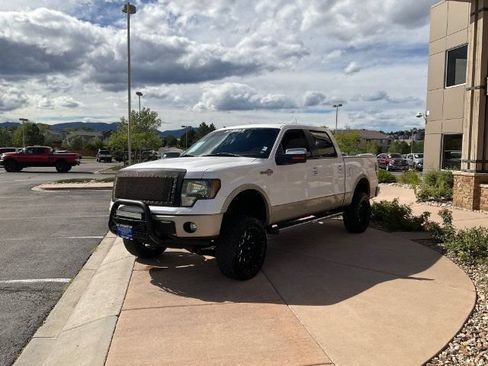 Used 2010 Ford F150 King Ranch AWD/4WD image 8