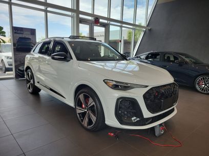 New 2026 Audi SQ5 Premium Plus