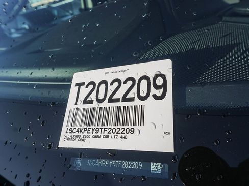 New 2026 Chevrolet Silverado 2500 LTZ w/ Trail Boss Package image 26