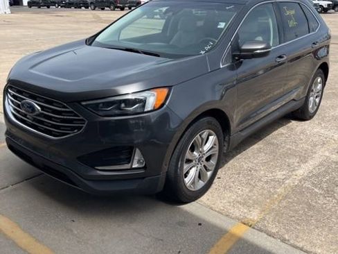 Used 2019 Ford Edge Titanium w/ Equipment Group 301A FWD image 1