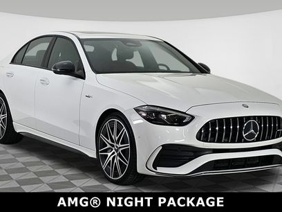 Certified 2024 Mercedes-Benz C 43 AMG 4MATIC Sedan