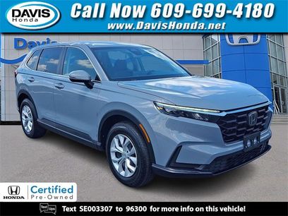 Certified 2025 Honda CR-V LX