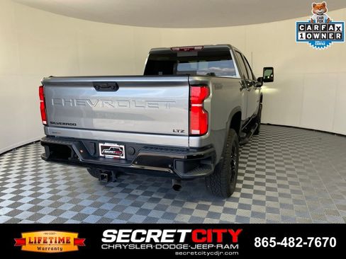 Used 2025 Chevrolet Silverado 2500 LTZ w/ Trail Boss Package AWD/4WD image 7
