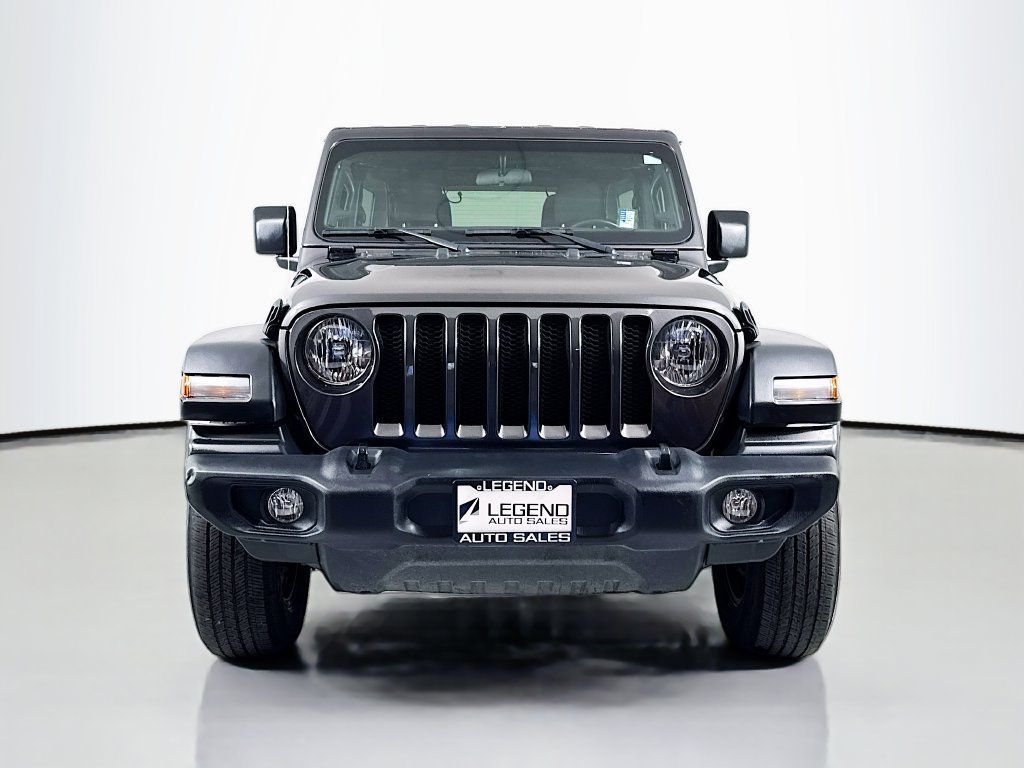 Used 2022 Jeep Wrangler Unlimited Sport AWD/4WD image 2