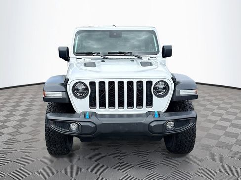 Used 2021 Jeep Wrangler Unlimited Rubicon 4xe w/ Cold Weather Group image 2