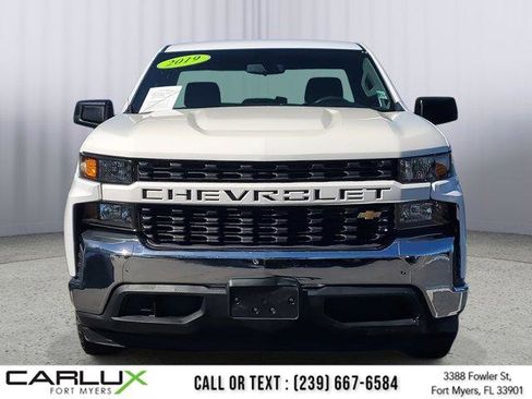 Used 2019 Chevrolet Silverado 1500 W/T w/ WT Fleet Convenience Package image 2