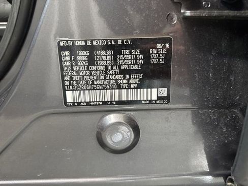 Used 2016 Honda HR-V EX-L image 29